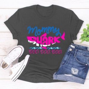 Mommy Shark Tee Shirt